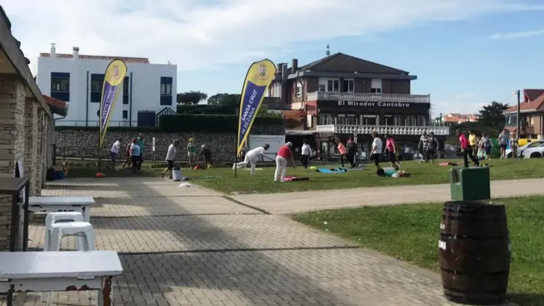 Actividades en San Juan de la Canal.