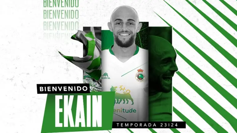 Nuevo fichaje del Racing.