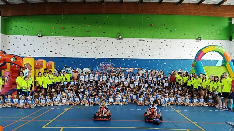 Presentaci&oacute;n de las actividades de deporte y ocio en Argo&ntilde;os.