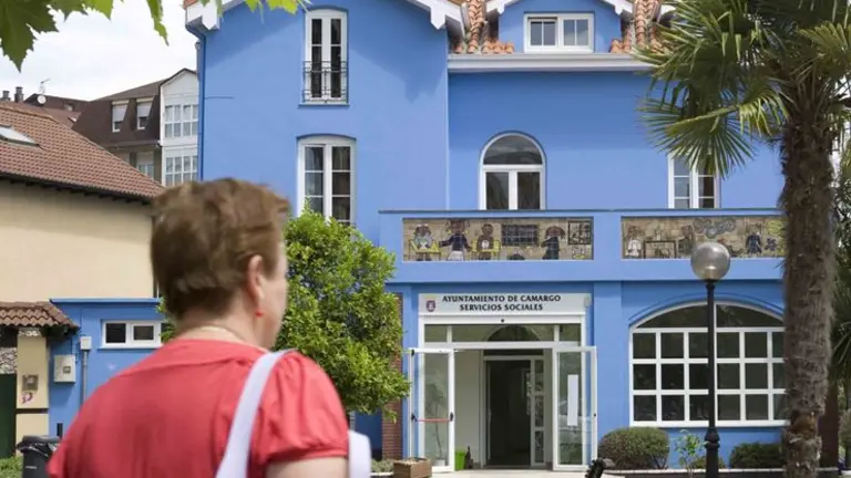 Casa Altamira, en Camargo.