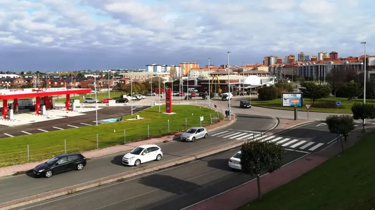 La ciudad de Santander. R.A.