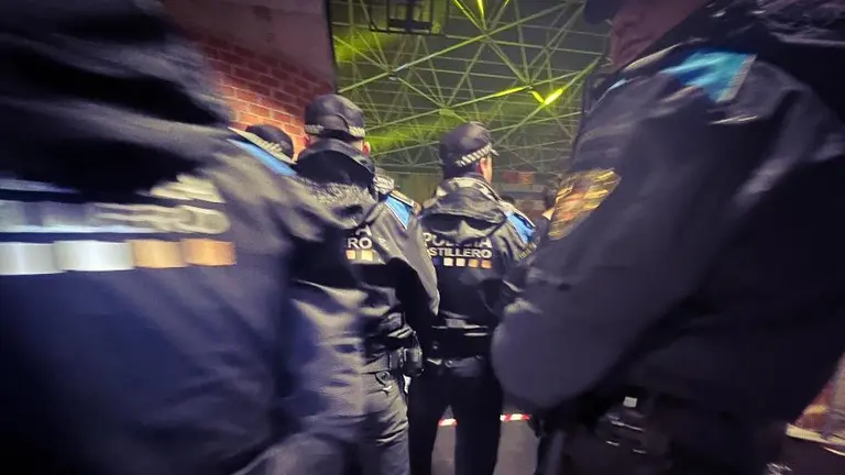 Agentes de la Policía Local del Astillero.