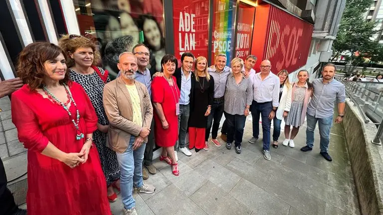 El PSOE comenzó la campaña electoral de las generales.