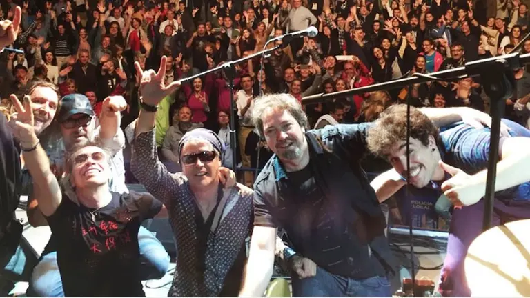 El grupo Nacha Pop estar&aacute; en Argo&ntilde;os en agosto. P&aacute;gina Nacha Pop