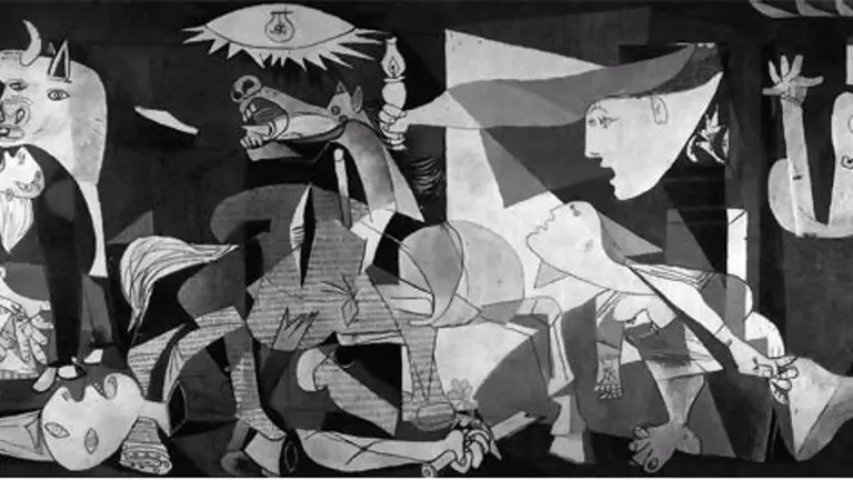 El Guernica de Picasso.