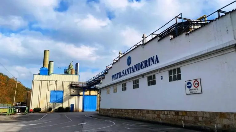 Instalaciones de Textil Santanderina.