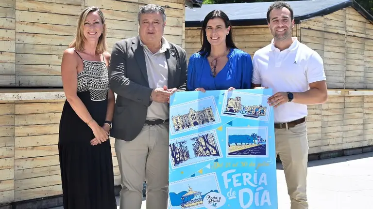 Presentaci&oacute;n de la Feria de D&iacute;a en Santander.