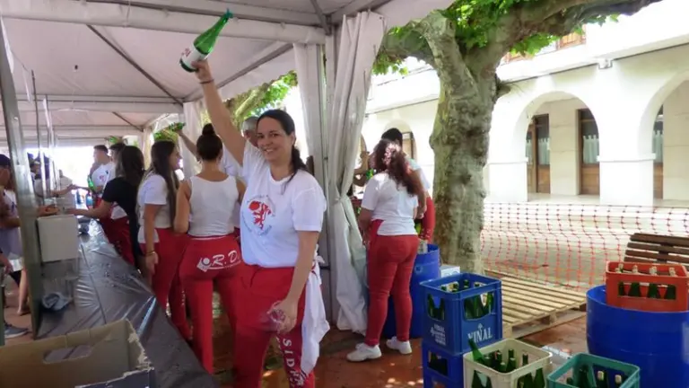 Feria de la Sidra en Escalante. R.A.