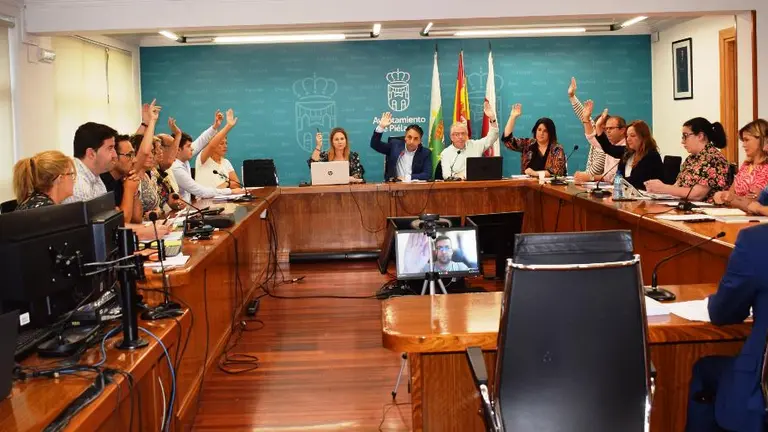 Celebrado el Pleno extraordinario en Piélagos.