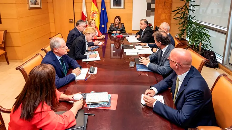 Reunión del Consejo de Gobierno.