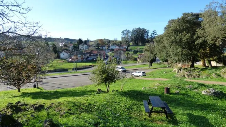 Liaño pertenece al municipio de Villaescusa. R.A.