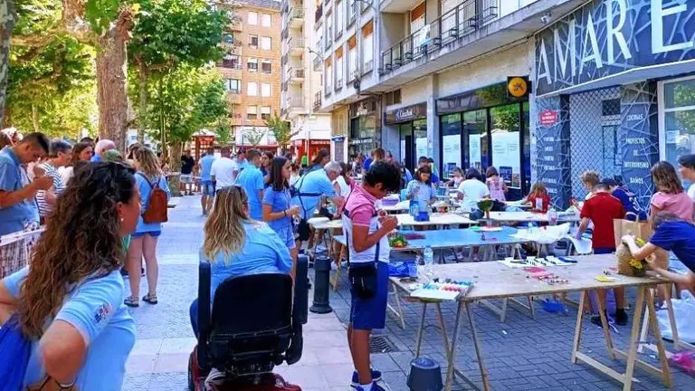 D&iacute;a del Ni&ntilde;o en Santo&ntilde;a.