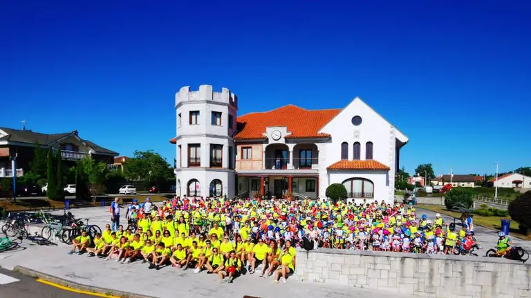 D&iacute;a de la Bicicleta en Argo&ntilde;os.