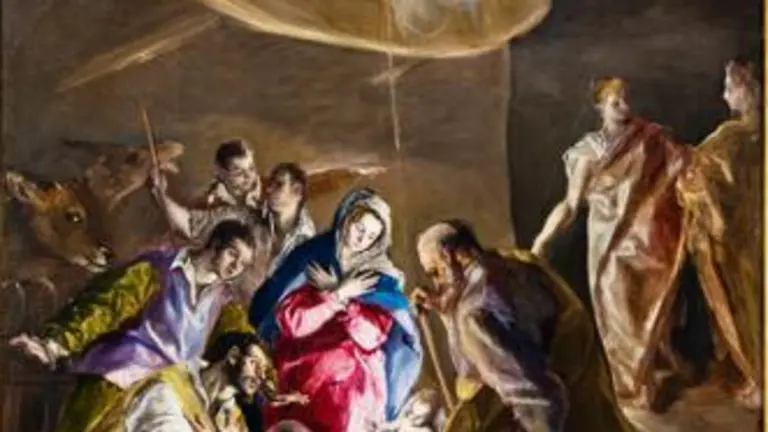 La Adoraci&oacute;n de los pastores del Grego.