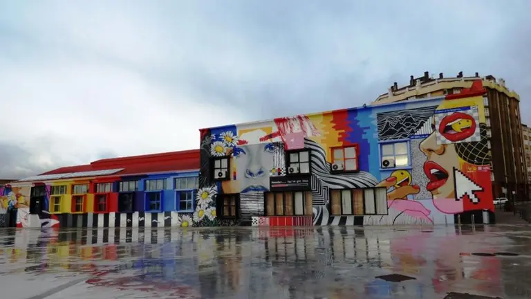 Centro cultural La Vidriera, en Camargo. R.A.