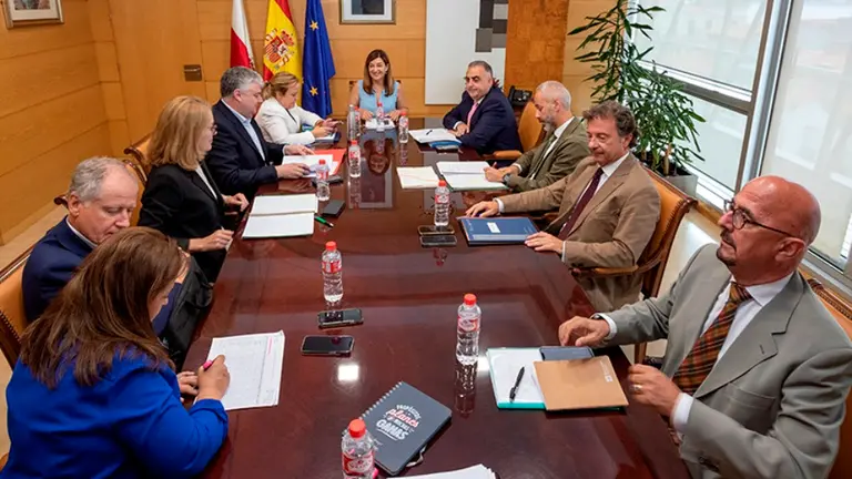 Reunión del Consejo de Gobierno.