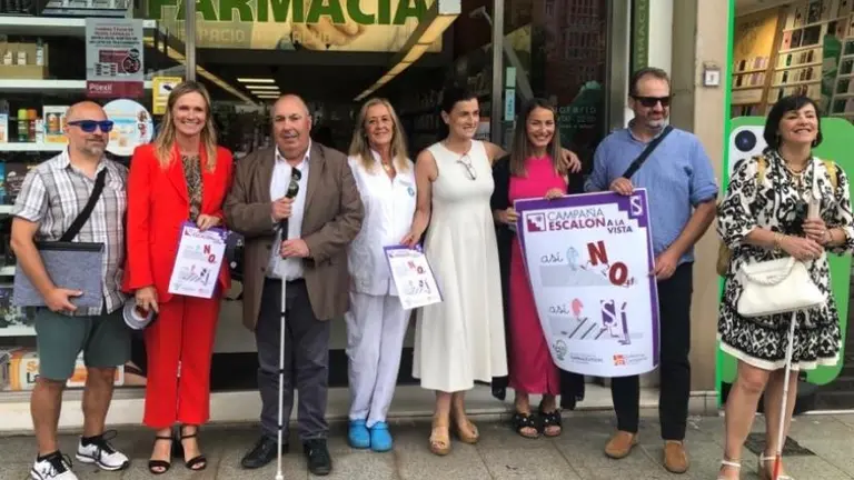 Campaña del Colegio de Farmacéuticos de Cantabria.