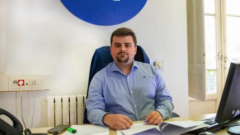 El portavoz del PP en Torrelavega, Miguel Ángel Vargas.