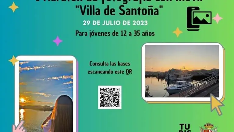 Santo&ntilde;a contar&aacute; con su primer Concurso Fotogr&aacute;fico con M&oacute;vil.