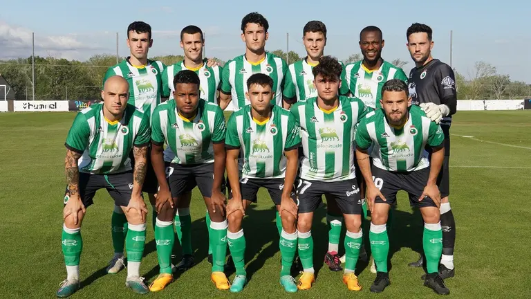 Alineación del Racing.