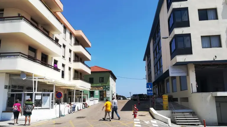 Localidad de Isla, en Arnuero. R.A.