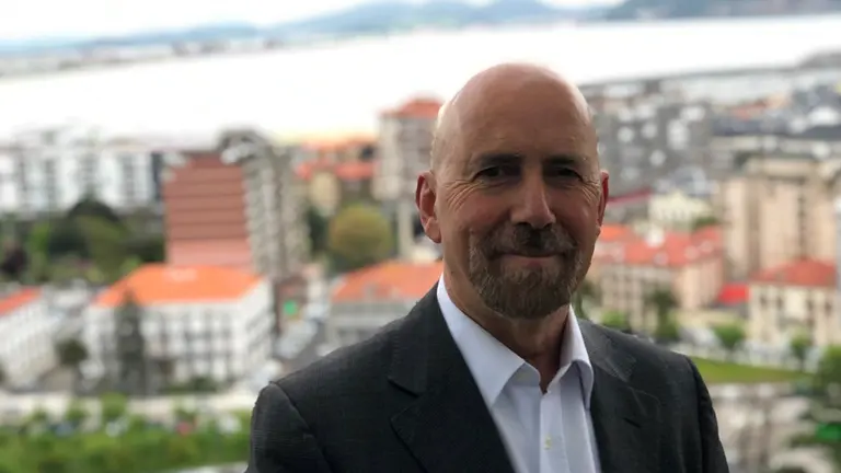 El portavoz de Unidos Por Laredo, Ram&oacute;n Arenas.