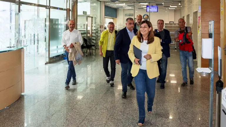 Reunión del Gobierno regional y la AMA.