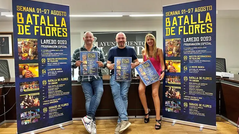 Presentaci&oacute;n de la programaci&oacute;n de ocio en Laredo.