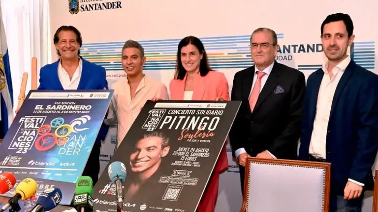 Presentaci&oacute;n del Festival Intercultural en Santander.