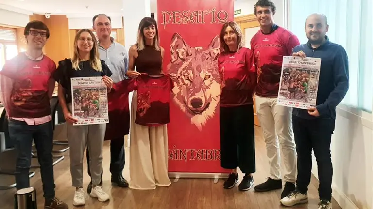 Presentaci&oacute;n del 'Desaf&iacute;o C&aacute;ntabro'.