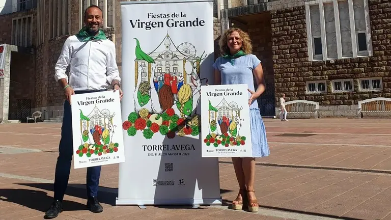 Presentaci&oacute;n del programas de las Fiestas de Torrelavega.