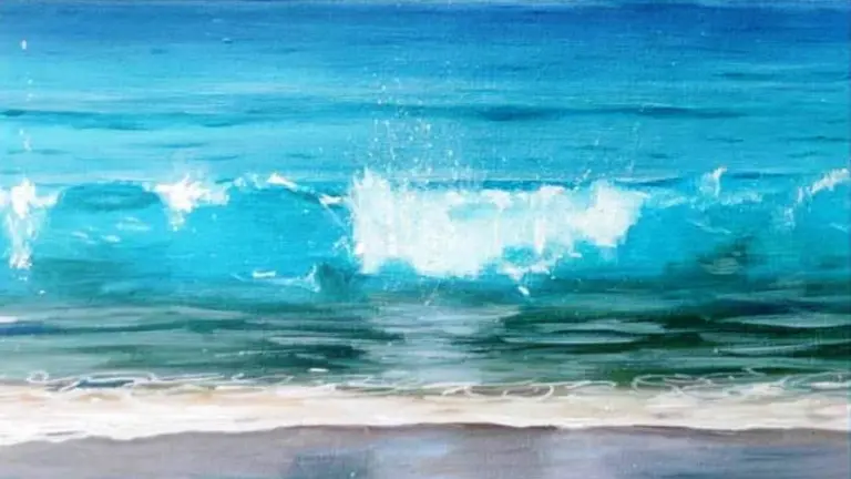 Una de las creaciones de la artista que expone en Pi&eacute;lagos.