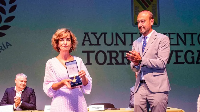 Entrega de la Medalla de Oro de Torrelavega.