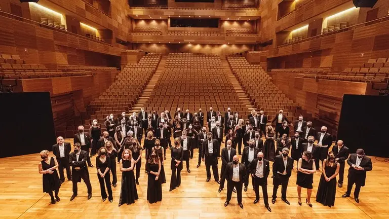 Orquesta de Castilla y Le&oacute;n.