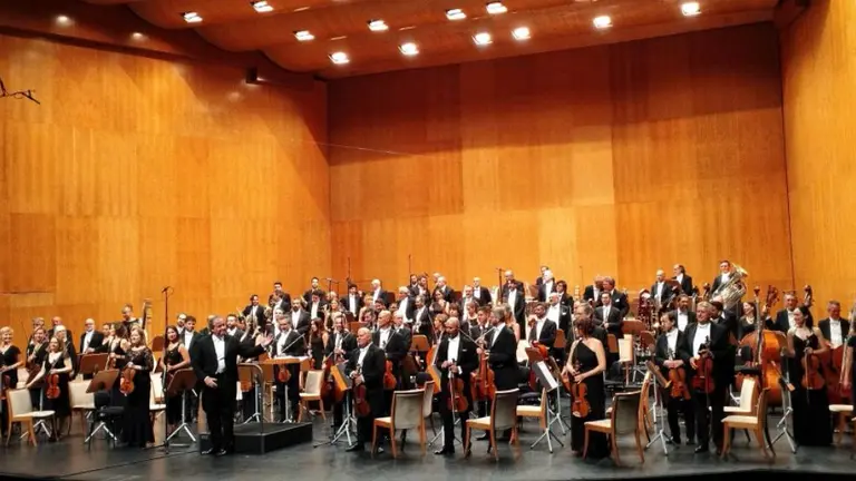 Orquesta Sinf&oacute;nica de Castilla y Le&oacute;n.