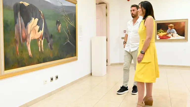 Muestra de Jos&eacute; Higuera en Santander.