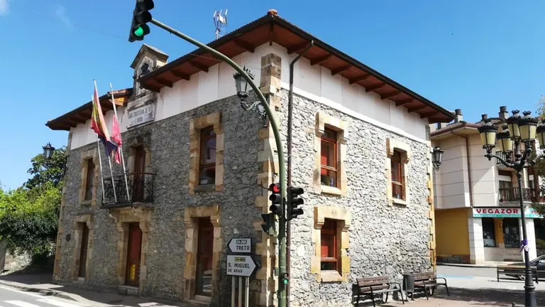 Casa Consistorial de Voto. R.A.