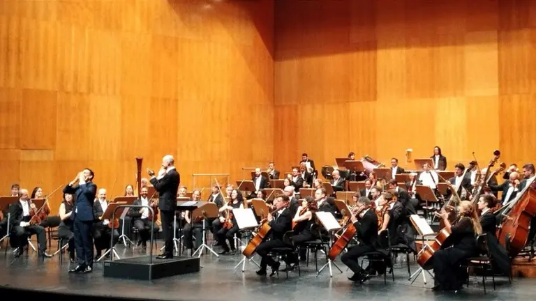 Orquesta Oviedo Filarm&oacute;nica.