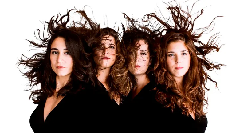 El cuarteto neuma en el FIS.