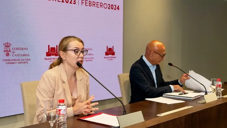 Presentada la programaci&oacute;n en el Palacio de Festivales de oto&ntilde;o-invierno.