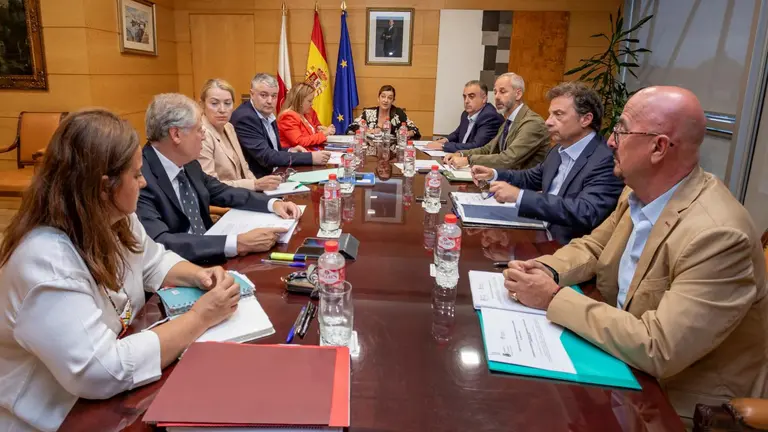 Reunión del Consejo de Gobierno.