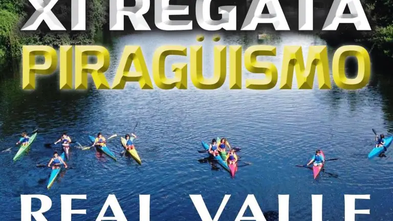 Regata de Piragüismo en Oruña.