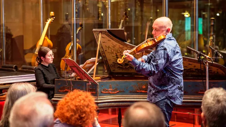 La musica del Museu Ines y Emilio Moreno.