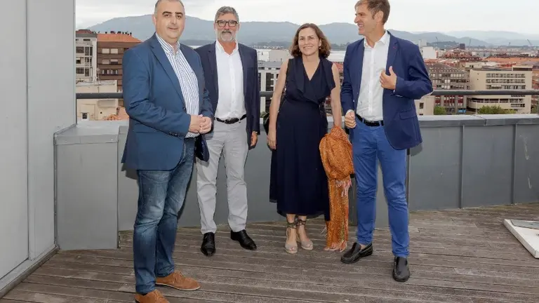 Reuni&oacute;n entre la CEOE y el consejero de Fomento.