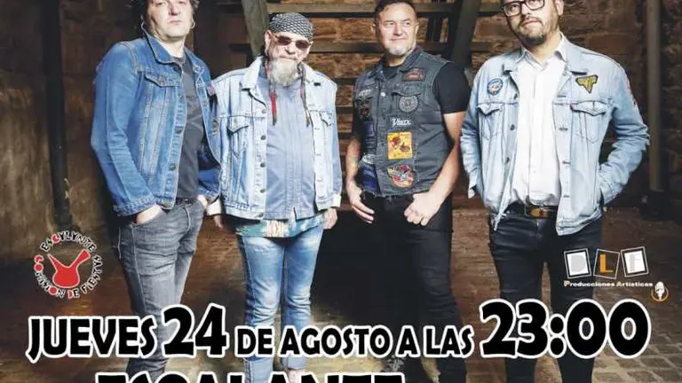 El Drogas volver&aacute; a Escalante.