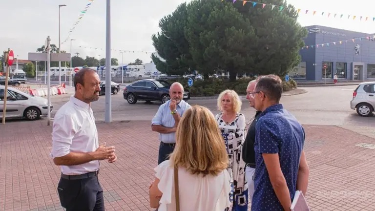 Visita a la rotonda de los Ochos.