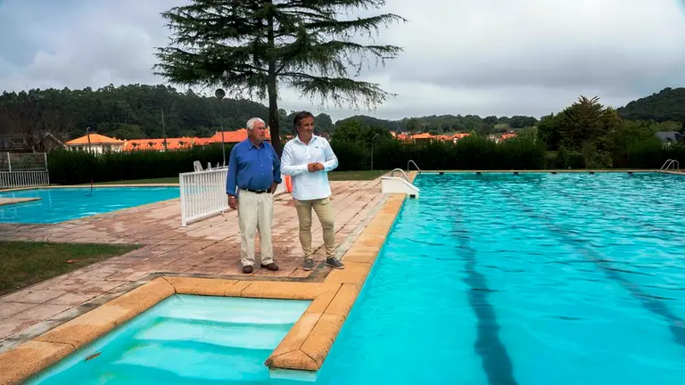 Visita a las piscinas de Camargo.