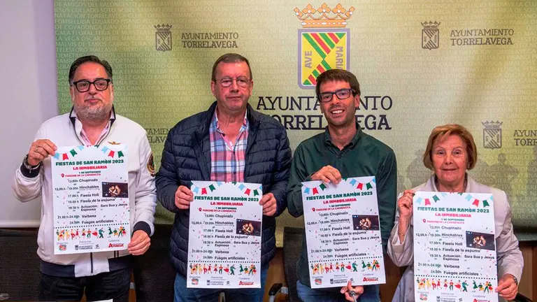 Presentaci&oacute;n de las Fiestas de la Inmobiliaria.