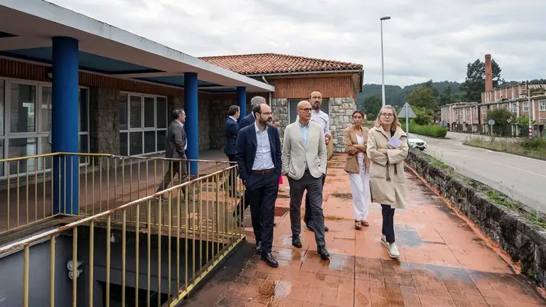 Visita institucional a Torrelavega de la consejera de Cultura, Turismo y Deporte.