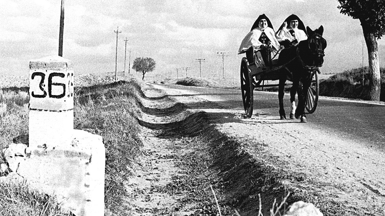 Carlos Saura_Serie Paisajes, pueblos y gentes de Cuenca_1956